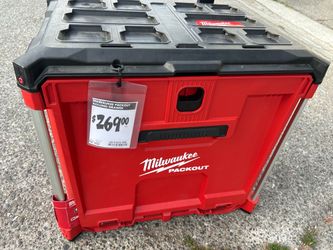 Milwaukee Packout Rolling Drawer Tool Box