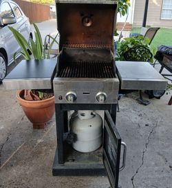 small gas grill
