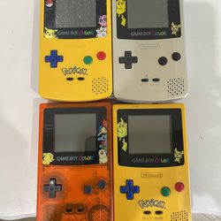 Nintendo Gameboy Color Pokemon Edition 