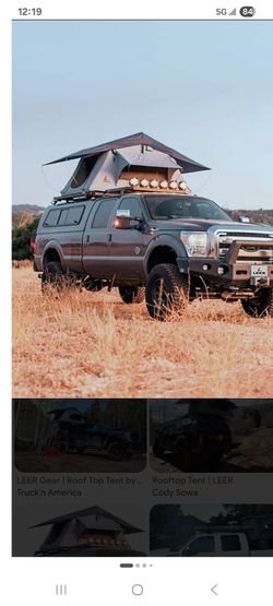 Leer roof tent