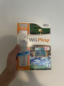 Brand New Wii Play With Wii Remote 