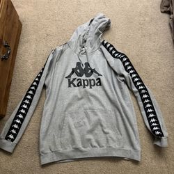 grey kappa xxxl hoodie