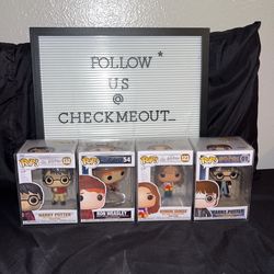 Harry Potter Funko Pops