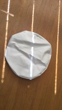 NEW (unused) Large (truck tire size) Thick  Vinyl Spare Wheel Cover-$10