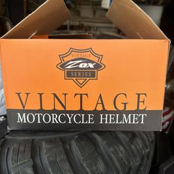 2 Motorcycle Helmets 