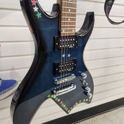 B.C. Rich platinum series