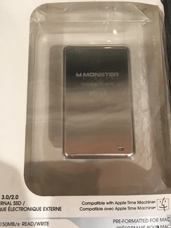 Monster Digital Overdrive Mini For/pour Mac 512 GB -GO