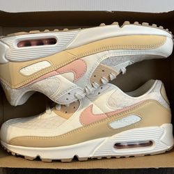 Nike Air Max 90 SE "Sun Club" Sail Orange DJ9997-101 Women's 7.5 / M