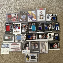 SPORTS CARDS FOR SALE OR TRADE