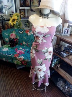 Summer Tropical Dress