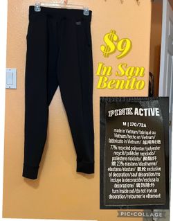 Pink Active pants Medium
