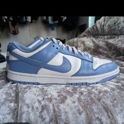 Nike's✔️ Blue And White 