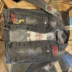 Slayer Jean Jacket From The 2019 World Tour Women’s Small