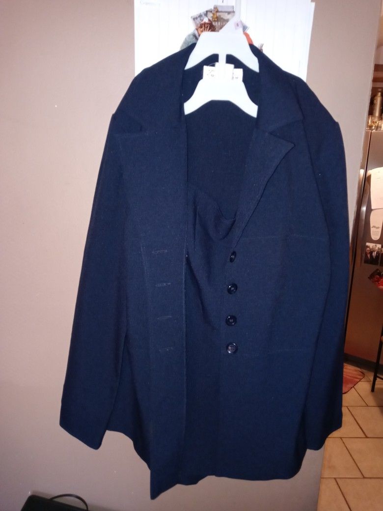 Woman Skirt Suit Size 10