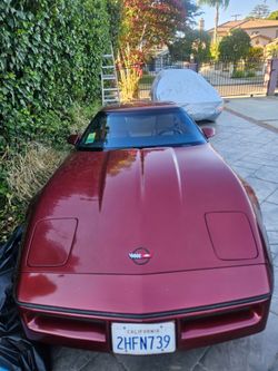 Chevrolet Corvette C4 1988