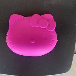 Hello Kitty Pink Clutch Purse