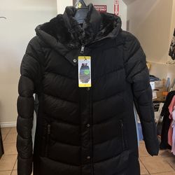 Andrew Marc Black Women Jacket
