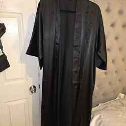 Large Silky Robe For Women