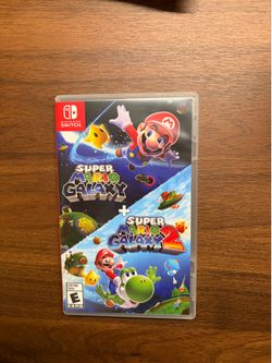 Super Mario Galaxy 1 + 2 - Nintendo Switch Game