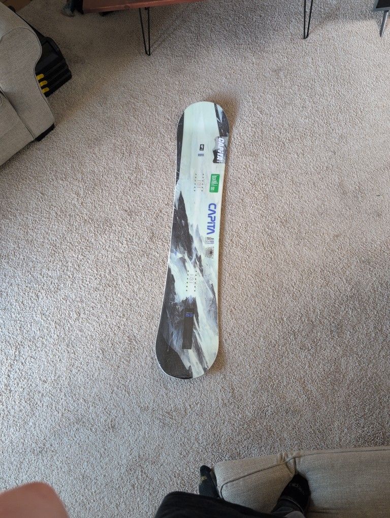 Brand New 2024 Capita Mercury Snowboard