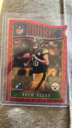 Drew Allar Bowman Chrome RC Rookie Card 2/5