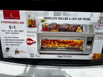 BRAND NEW EMERIL LAGASSE POWER GRILL 360