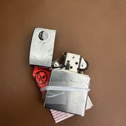 Silver Zippo Lighter. Never Used 