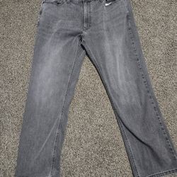 Levi’s 541 Athletic Fit Jeans Men’s 39x32 Gray Wash Denim Pants