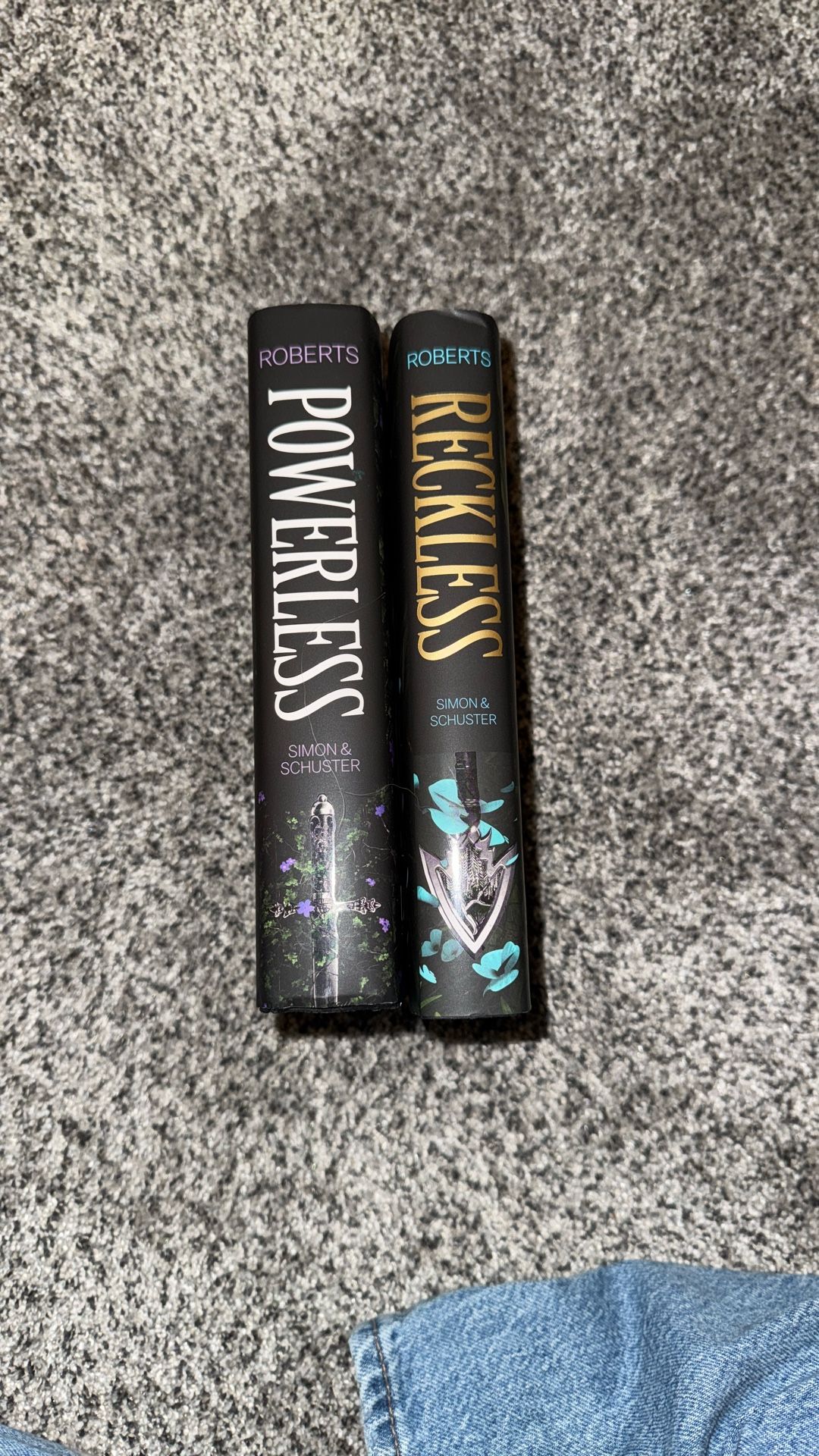 Powerless series (books 1-2)