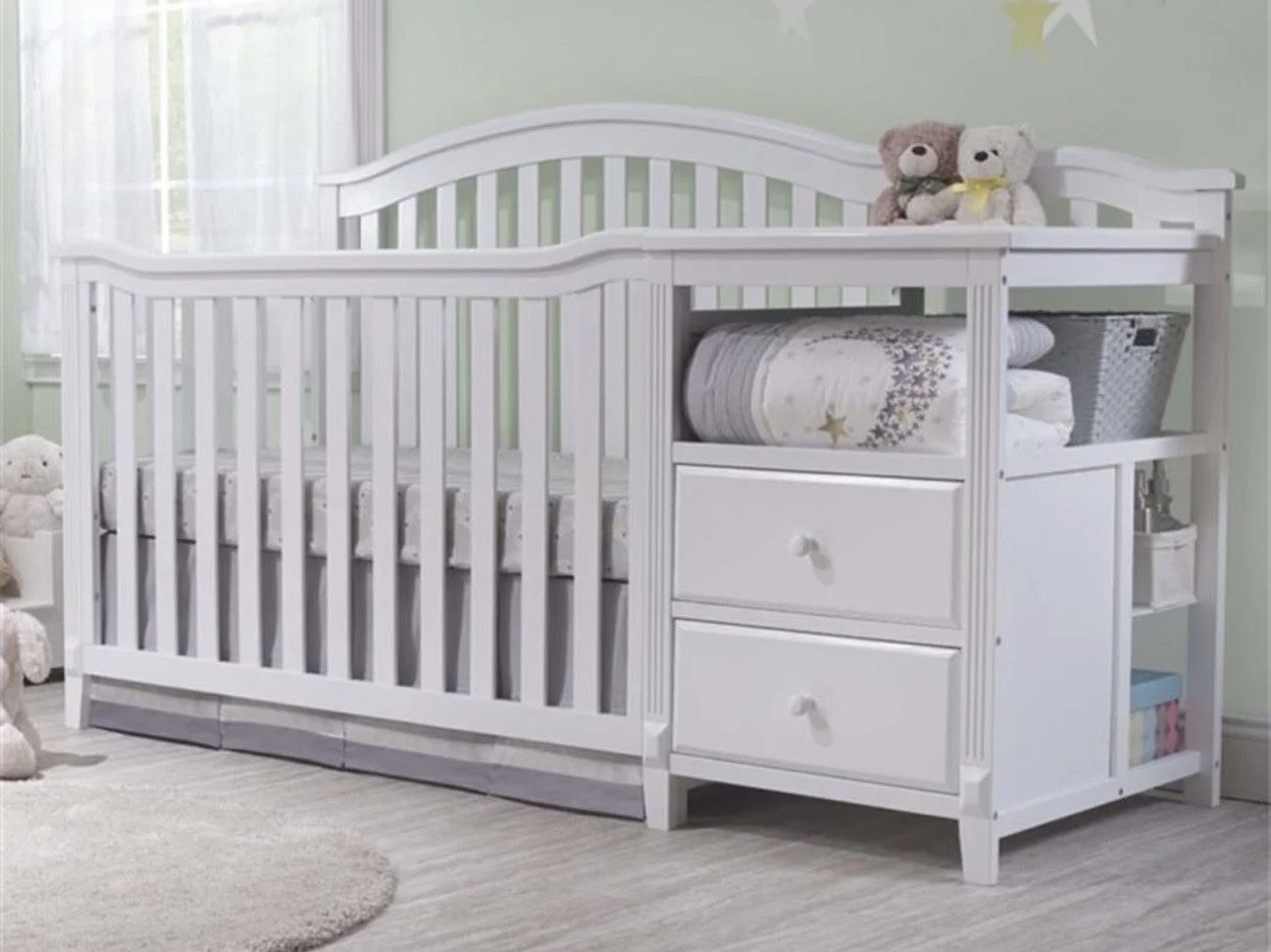 Cuna Para Bebe Semi Nueva 