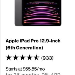 Apple iPad Pro 12.9-inch (6th Generation)