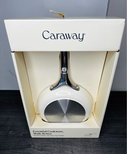 Caraway Nonstick Ceramic Mini Fry Pan (1.05 qt, 8") - Non Toxic, Cream