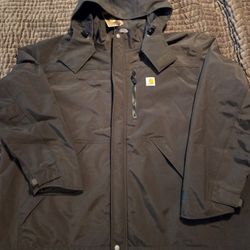Carhartt StormDefender Shoreline Jacket 3XL $90