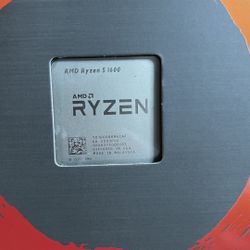 AMD Ryzen 5 1600 AF CPU + Wraith Stealth Cooler (6-Core, 12-Thread)