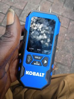 Cobalt. Moister tester