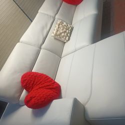 SECTIONAL GENUINE LEATHER DORADO FURNITURE... DELIVERY SERVICE AVAILABLE 🚚⚡🚚