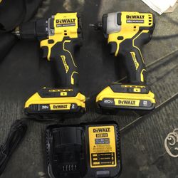 Dewalt Drill And Driver Set