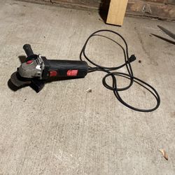 Drill Master 4-1/2 Angle Grinder 