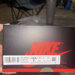 Air Jordan 1 OBO