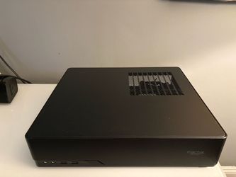 Fractal Design NODE 202 Mini-ITX PC Case Black