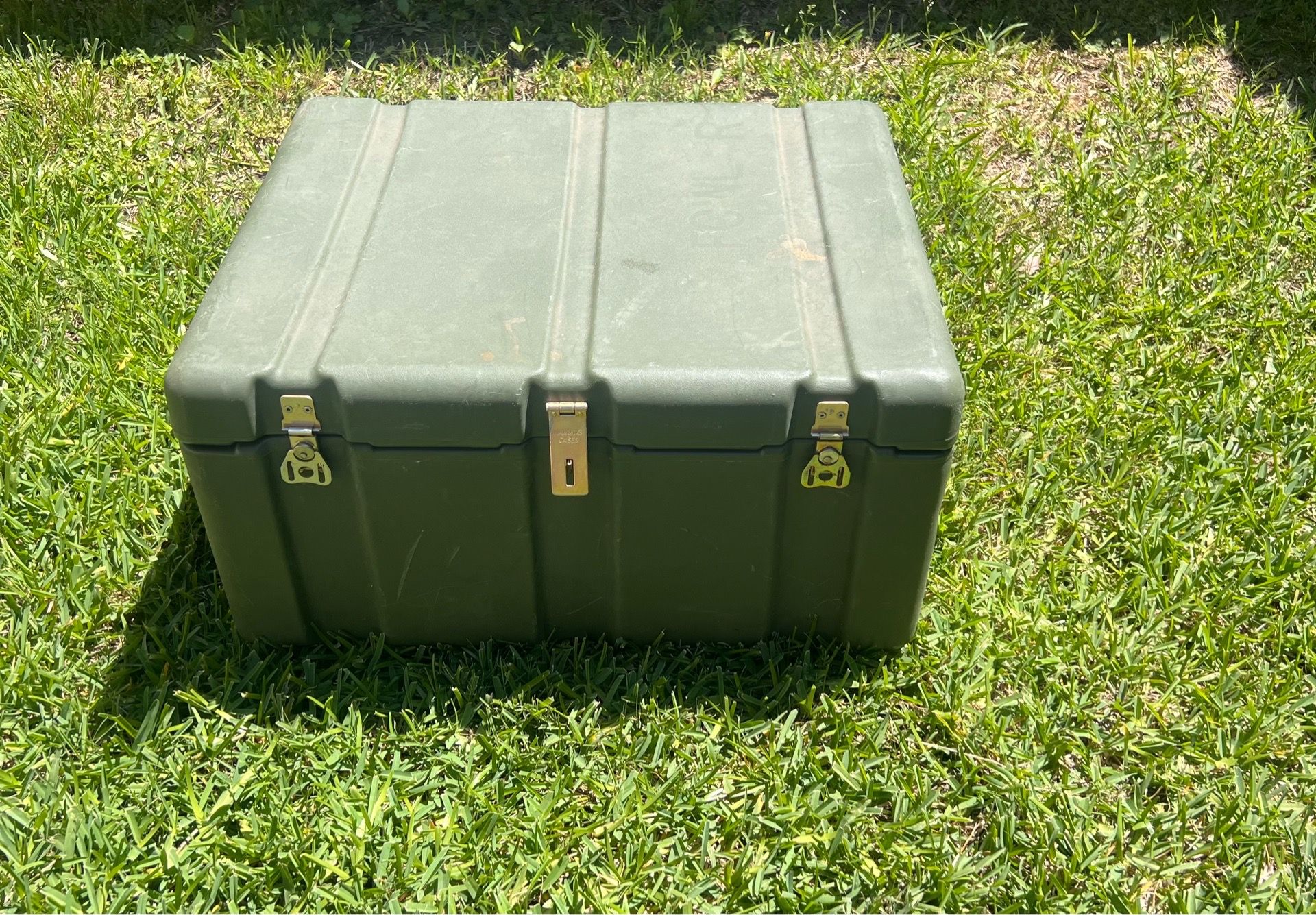 Hardigg storage container