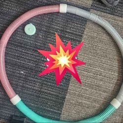 Hoola Hoop Whieghted 