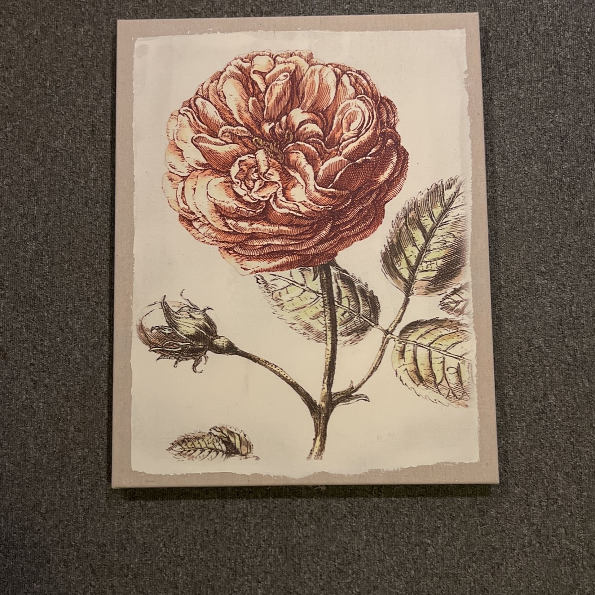 Flower Picture Wall Art