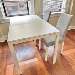 Dining Set (Table And Two Chairs)