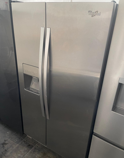 Deal: Whirlpool Stainless Side by Side w/ Dispenser