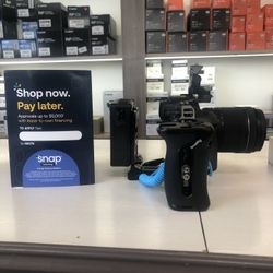 Canon EOS R6 Mark II w/ RF 24-105mm Fully rigged Camera Bundle 