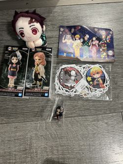 Demon slayer Haul - Anime Expo