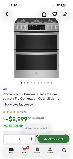 Gas Range