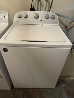 GE/ Whirlpool Washer And Drier Dryer Combo