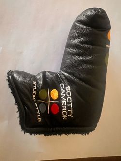 Scotty Cameron Studio Style Putter Headcover